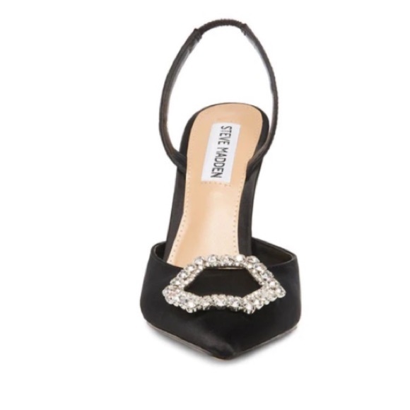 BLACK Steve Madden Heels - Picture 3 of 9